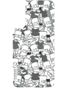 Samsung Galaxy S22 GP-TOU021HOUJW to Frame Cover Case Simpsons