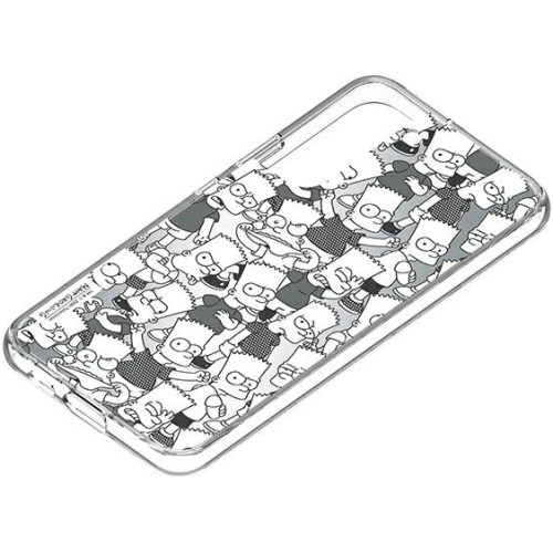 Panel Samsung Galaxy S22 GP-TOU021HOUJW do etui Frame Cover Simpsons