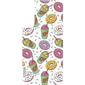 Samsung Galaxy S22 GP-TOU021HOVPW to Frame Cover Case Simpsons Donut