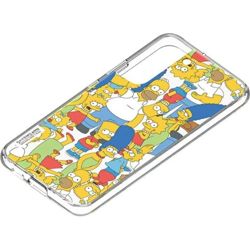 Panel Samsung Galaxy S22 GP-TOU021HOWYW do etui Frame Cover Simpsons Mix