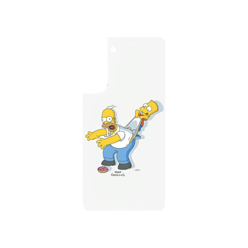 Hurtownia Samsung - 8809672756282 - SMG719 - Panel Samsung Galaxy S22 GP-TOU021HOXYW do etui Frame Cover Simpsons Homer - B2B homescreen