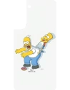 Panel Samsung Galaxy S22 GP-TOU021HOXYW do etui Frame Cover Simpsons Homer
