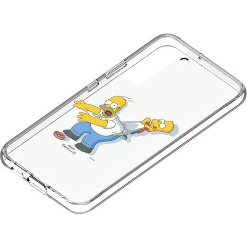 Panel Samsung Galaxy S22 GP-TOU021HOXYW do etui Frame Cover Simpsons Homer