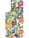 Panel Samsung Galaxy S22 GP-TOU021HOYYW do etui Frame Cover Simpsons Faces