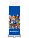 Pasek Samsung Galaxy S22/S22+ Plus/S22 Ultra GP-TOU021HOELW do etui Silicone Cover z paskiem Laliga modrý/blue