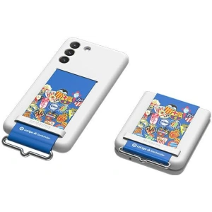 Hurtownia GSM - Pasek Samsung Galaxy S22/S22+ Plus/S22 Ultra GP-TOU021HOELW do etui Silicone Cover z paskiem Laliga modrý/blue - SMG721BLU - {ean13} - Hurt