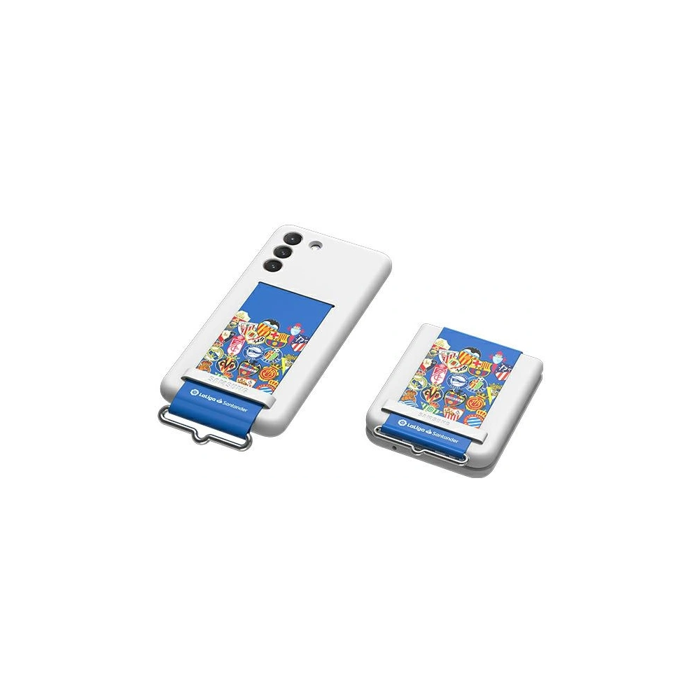 Hurtownia GSM - Pasek Samsung Galaxy S22/S22+ Plus/S22 Ultra GP-TOU021HOELW do etui Silicone Cover z paskiem Laliga modrý/blue - SMG721BLU - {ean13} - Hurt