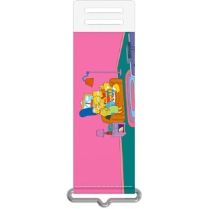 Hurtownia GSM - Pás pro Samsung Galaxy S22/S22+ Plus/S22 Ultra GP-TOU021HOGPW do pouzdra Silicone Cover s páskem Simpsons růžový/pink - SMG722PNK - {ean13} - Hurt