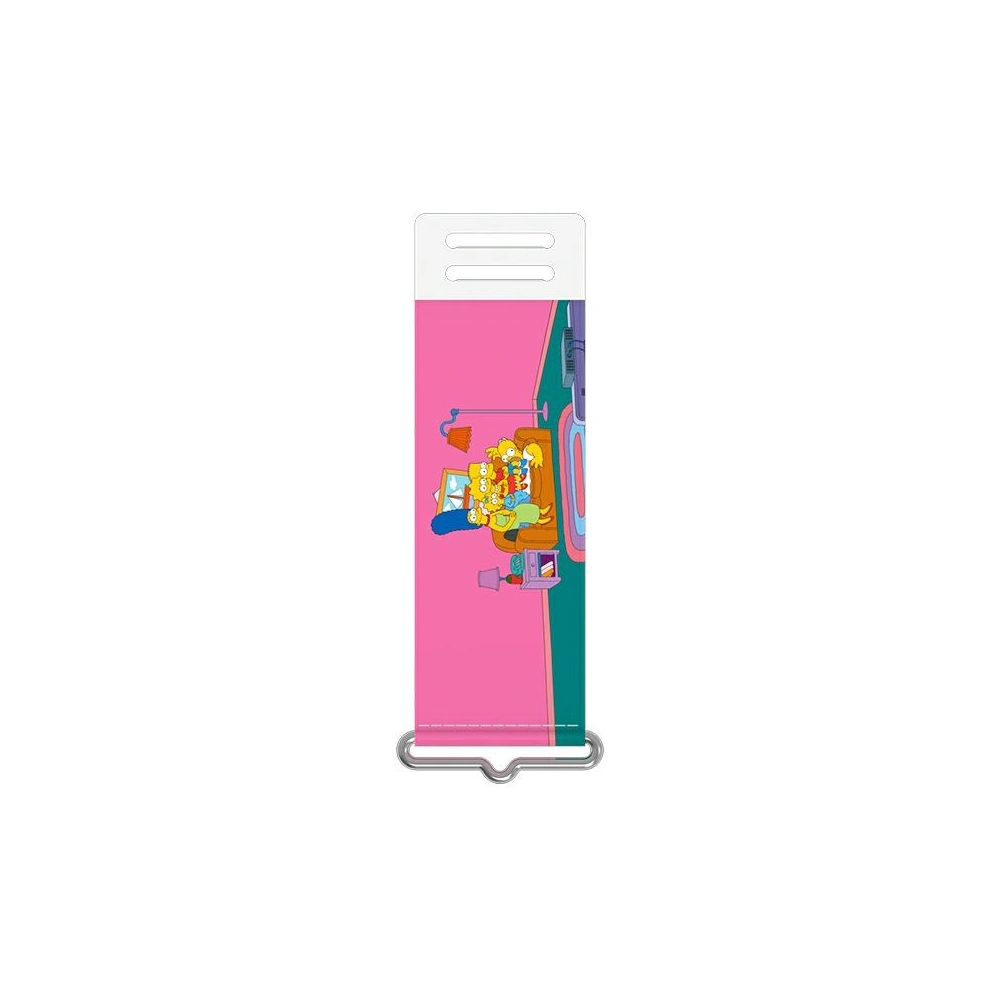 Hurtownia GSM - Pás pro Samsung Galaxy S22/S22+ Plus/S22 Ultra GP-TOU021HOGPW do pouzdra Silicone Cover s páskem Simpsons růžový/pink - SMG722PNK - {ean13} - Hurt