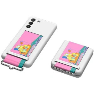 Hurtownia GSM - Pás pro Samsung Galaxy S22/S22+ Plus/S22 Ultra GP-TOU021HOGPW do pouzdra Silicone Cover s páskem Simpsons růžový/pink - SMG722PNK - {ean13} - Hurt