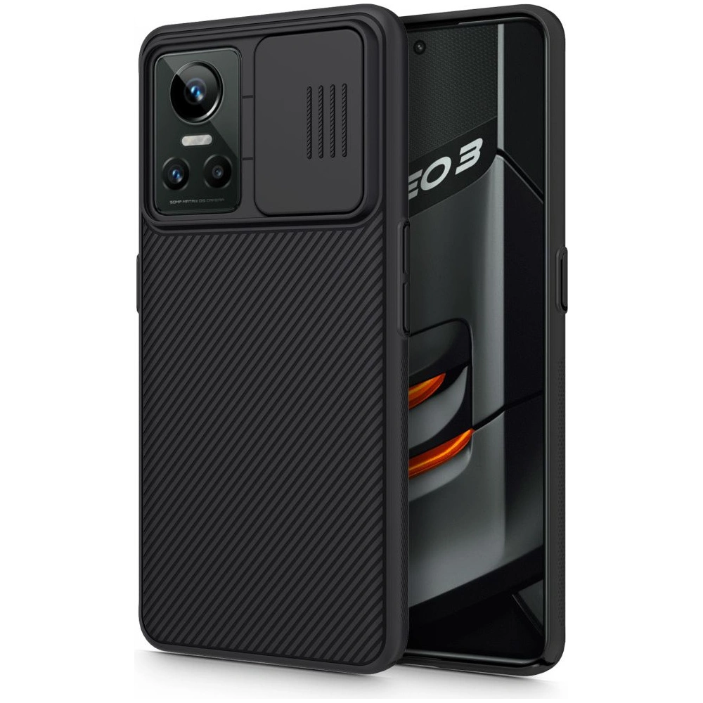 Hurtownia GSM - Etui Nillkin Camshield Realme GT Neo 3 Black - NLK358BLK - {ean13} - Hurt