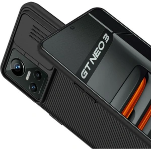 Hurtownia GSM - Etui Nillkin Camshield Realme GT Neo 3 Black - NLK358BLK - {ean13} - Hurt
