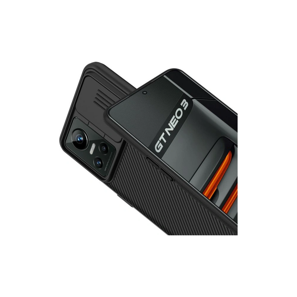 Hurtownia GSM - Etui Nillkin Camshield Realme GT Neo 3 Black - NLK358BLK - {ean13} - Hurt