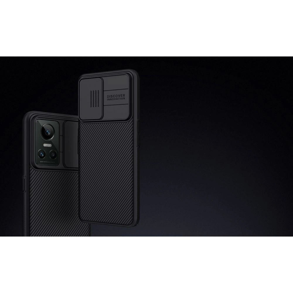 Hurtownia GSM - Etui Nillkin Camshield Realme GT Neo 3 Černé - NLK358BLK - {ean13} - Hurt