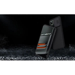 Hurtownia GSM - Etui Nillkin Camshield Realme GT Neo 3 Black - NLK358BLK - {ean13} - Hurt