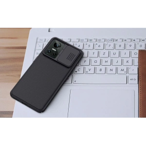 Hurtownia GSM - Etui Nillkin Camshield Realme GT Neo 3 Black - NLK358BLK - {ean13} - Hurt