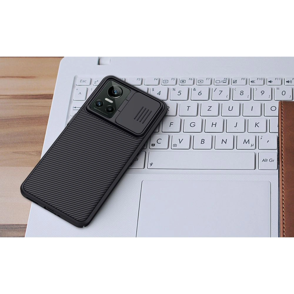 Hurtownia GSM - Etui Nillkin Camshield Realme GT Neo 3 Black - NLK358BLK - {ean13} - Hurt