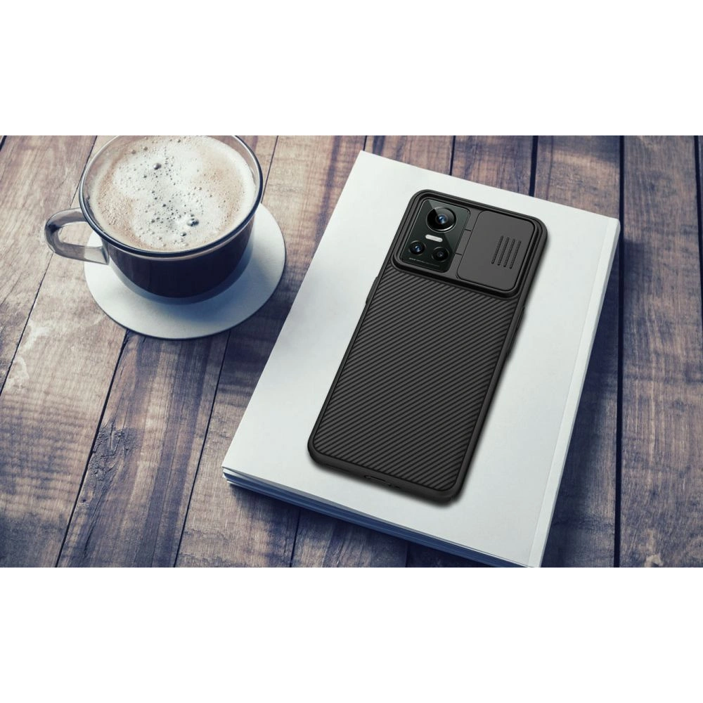 Hurtownia GSM - Etui Nillkin Camshield Realme GT Neo 3 Černé - NLK358BLK - {ean13} - Hurt