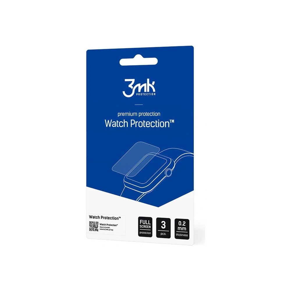 Hurtownia GSM - Hybrydní sklo 3MK FlexibleGlass Ochrana hodinek Garmin Quatix 7X - 3MK3029 - {ean13} - Hurt