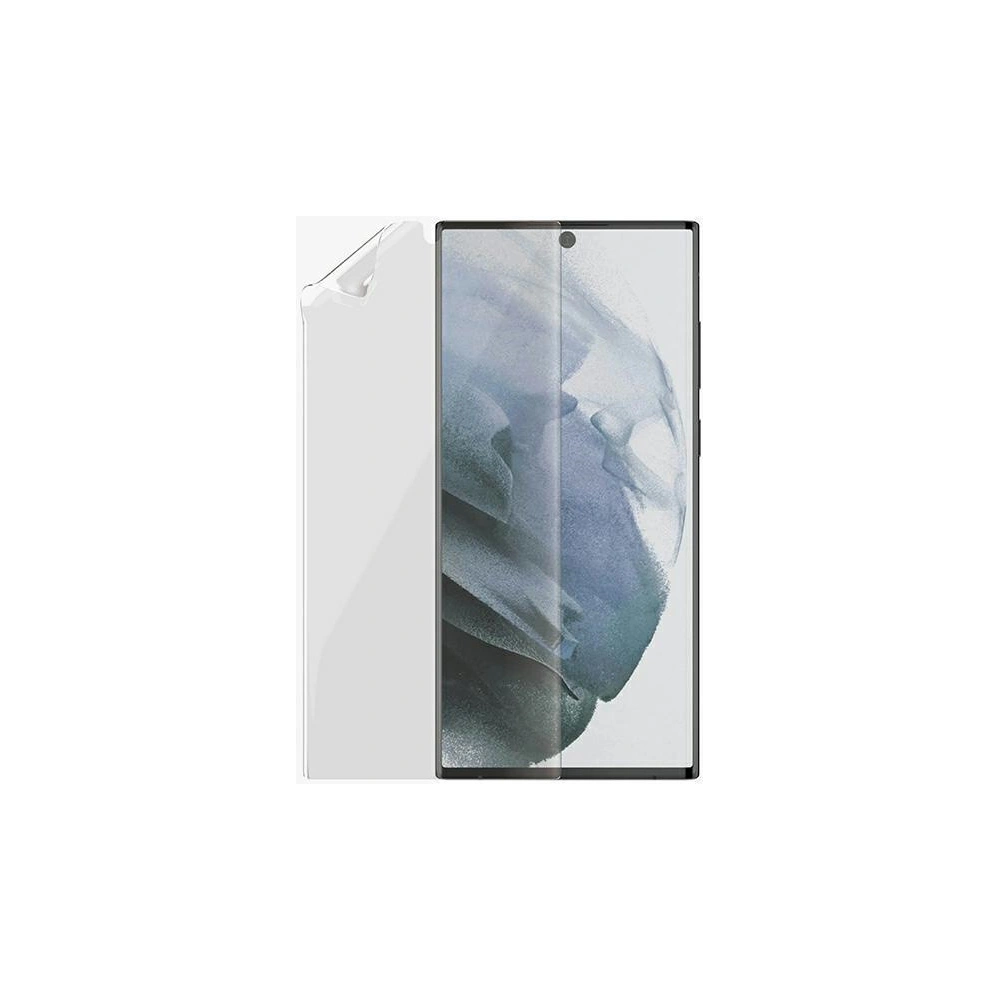Hurtownia GSM - Fólie PanzerGlass TPU Samsung Galaxy S22 Ultra Case Friendly Antibakteriální - PZG011 - {ean13} - Hurt
