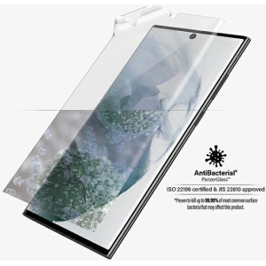 Hurtownia GSM - Fólie PanzerGlass TPU Samsung Galaxy S22 Ultra Case Friendly Antibakteriální - PZG011 - {ean13} - Hurt