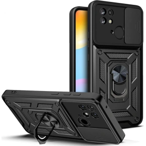 Hurtownia GSM - Etui Tech-Protect CamShield Pro Redmi 10C černé - THP1003BLK - {ean13} - Hurt