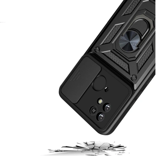 Etui Tech-Protect CamShield Pro Redmi 10C Black