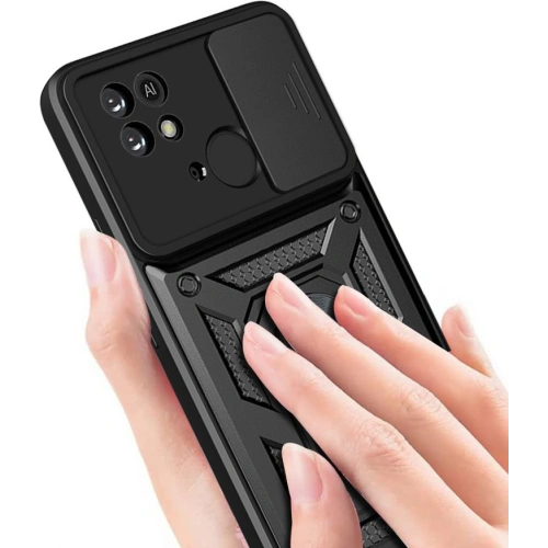 Etui Tech-Protect CamShield Pro Redmi 10C Black