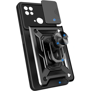 Hurtownia GSM - Etui Tech-Protect CamShield Pro Redmi 10C Black - THP1003BLK - {ean13} - Hurt