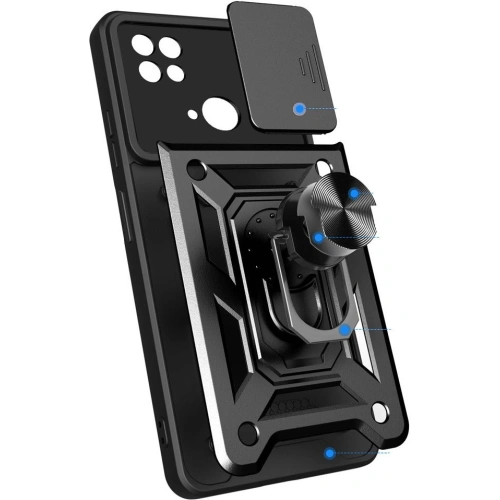 Etui Tech-Protect CamShield Pro Redmi 10C Black