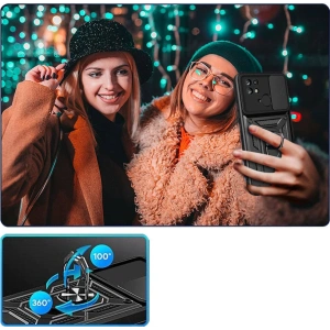 Hurtownia GSM - Etui Tech-Protect CamShield Pro Redmi 10C Black - THP1003BLK - {ean13} - Hurt
