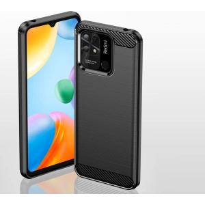 Hurtownia GSM - Etui Tech-Protect TPUCarbon Redmi 10C Černá - THP1004BLK - {ean13} - Hurt