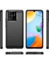 Hurtownia GSM - Etui Tech-Protect TPUCarbon Redmi 10C Black - THP1004BLK - {ean13} - Hurt