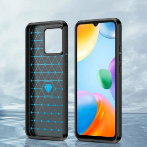 Hurtownia GSM - Etui Tech-Protect TPUCarbon Redmi 10C Black - THP1004BLK - {ean13} - Hurt