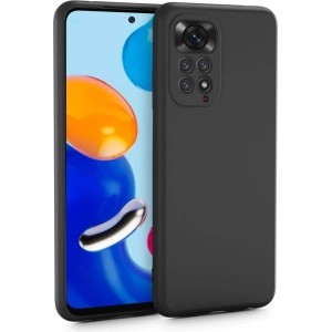 Hurtownia GSM - Etui Tech-Protect Icon Redmi Note 11/11s černé - THP1005BLK - {ean13} - Hurt