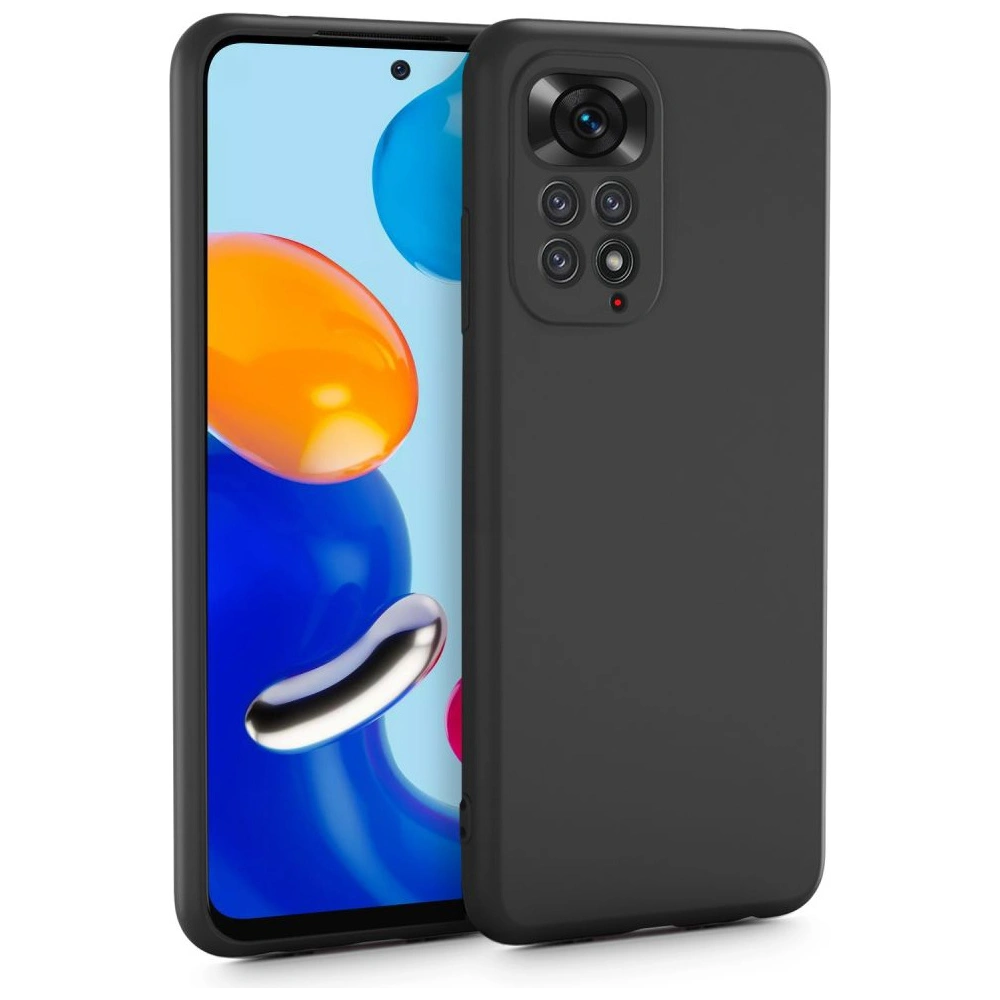 Hurtownia GSM - Etui Tech-Protect Icon Redmi Note 11/11s černé - THP1005BLK - {ean13} - Hurt