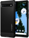 Hurtownia GSM - Case Spigen Rugged Armor Google Pixel 6a Matt Schwarz - SPN2237BLK - {ean13} - Hurt