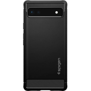 Spigen Rugged Armor Google Pixel 6a Matte Black