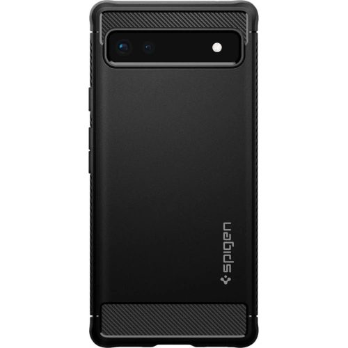 Etui Spigen Rugged Armor Google Pixel 6a Matte Black