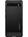 Hurtownia GSM - Case Spigen Rugged Armor Google Pixel 6a Matt Schwarz - SPN2237BLK - {ean13} - Hurt