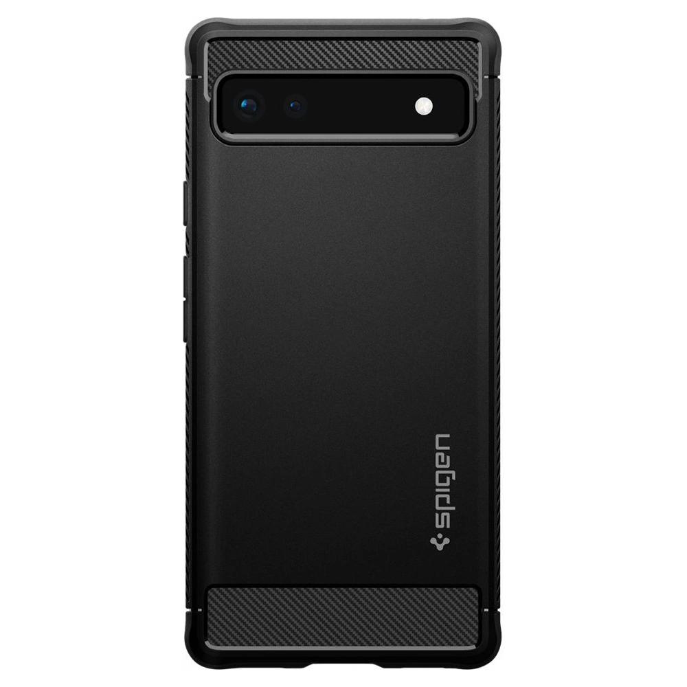 Hurtownia GSM - Etui Spigen Rugged Armor Google Pixel 6a Matná černá - SPN2237BLK - {ean13} - Hurt