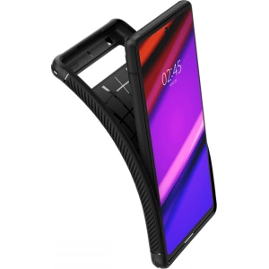 Hurtownia GSM - Case Spigen Rugged Armor Google Pixel 6a Matt Schwarz - SPN2237BLK - {ean13} - Hurt