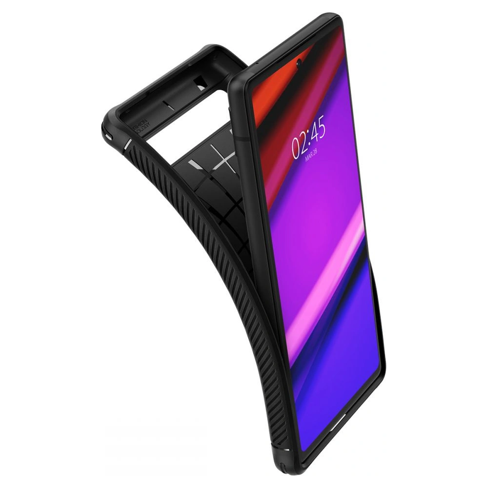 Hurtownia GSM - Etui Spigen Rugged Armor Google Pixel 6a Matná černá - SPN2237BLK - {ean13} - Hurt