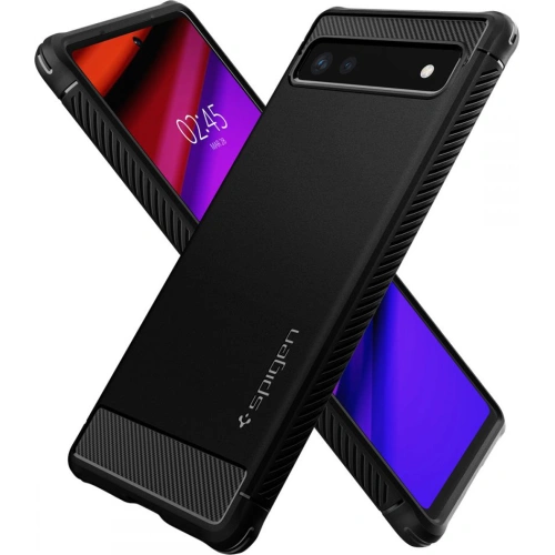 Etui Spigen Rugged Armor Google Pixel 6a Matte Black
