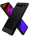 Hurtownia GSM - Case Spigen Rugged Armor Google Pixel 6a Matt Schwarz - SPN2237BLK - {ean13} - Hurt
