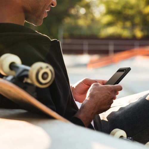 Etui Spigen Rugged Armor Google Pixel 6a Matte Black