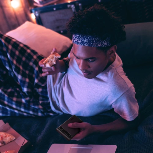 Etui Spigen Rugged Armor Google Pixel 6a Matte Black