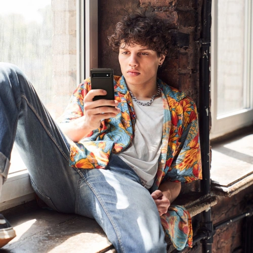 Etui Spigen Rugged Armor Google Pixel 6a Matte Black