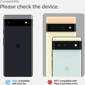 Hurtownia GSM - Case Spigen Rugged Armor Google Pixel 6a Matt Schwarz - SPN2237BLK - {ean13} - Hurt