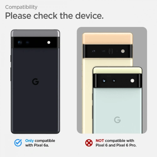 Etui Spigen Rugged Armor Google Pixel 6a Matte Black